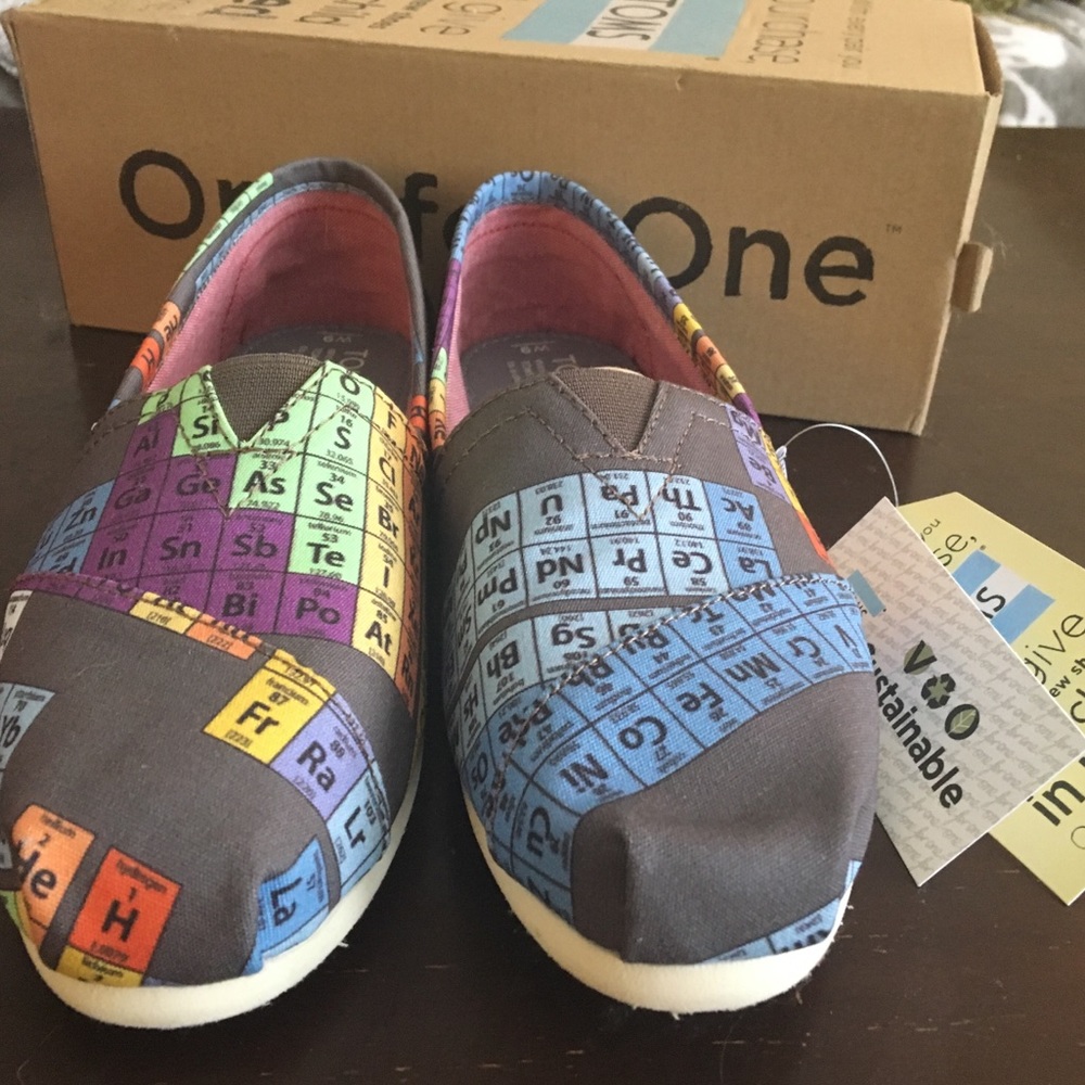 NWT Toms